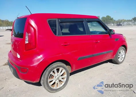 2013 Kia Soul + из США, поврежденный, VIN KNDJT2A61D7534650